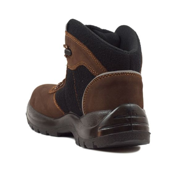 NEW MENS 10 WORK SAFETY BOOTS - IMPACT & SLIP RESISTANT COMPOSITE TOE / WATERPRO - Picture 6 of 10